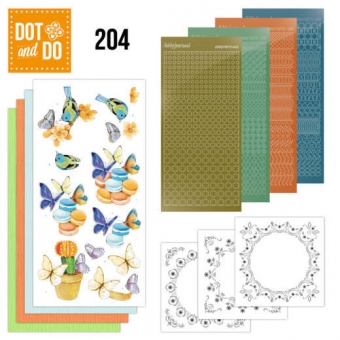 Dot and Do 204 - Jeanine's Art - Butterfly Touch